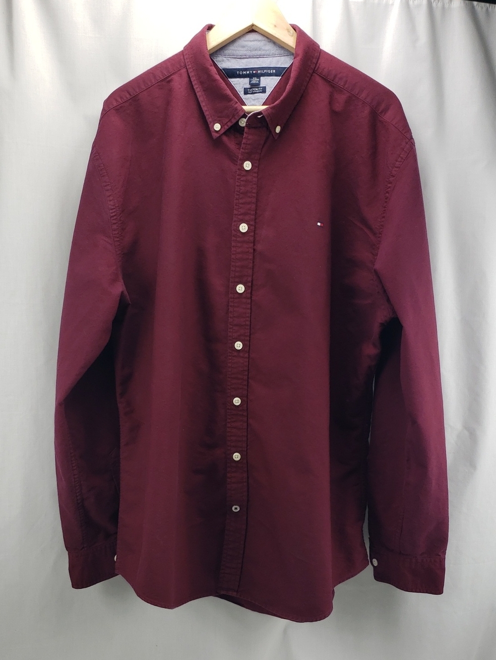 Tommy Hilfiger Button Down Shirt XXL